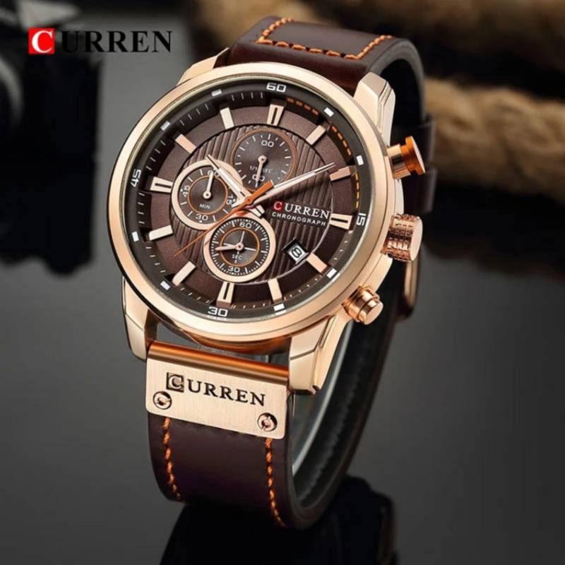CURREN Executive Pro™ – Precisión y elegancia en cada decisión