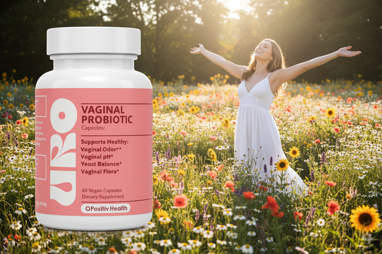 URO Probiotics x 60  caps. vegans dietery