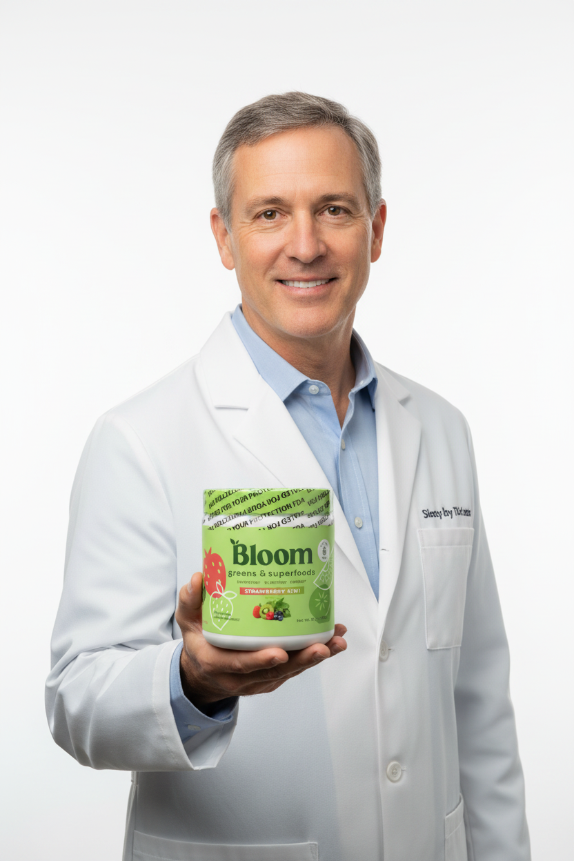BLOOM NUTRITION GREENS & SUPERFOODS POWD