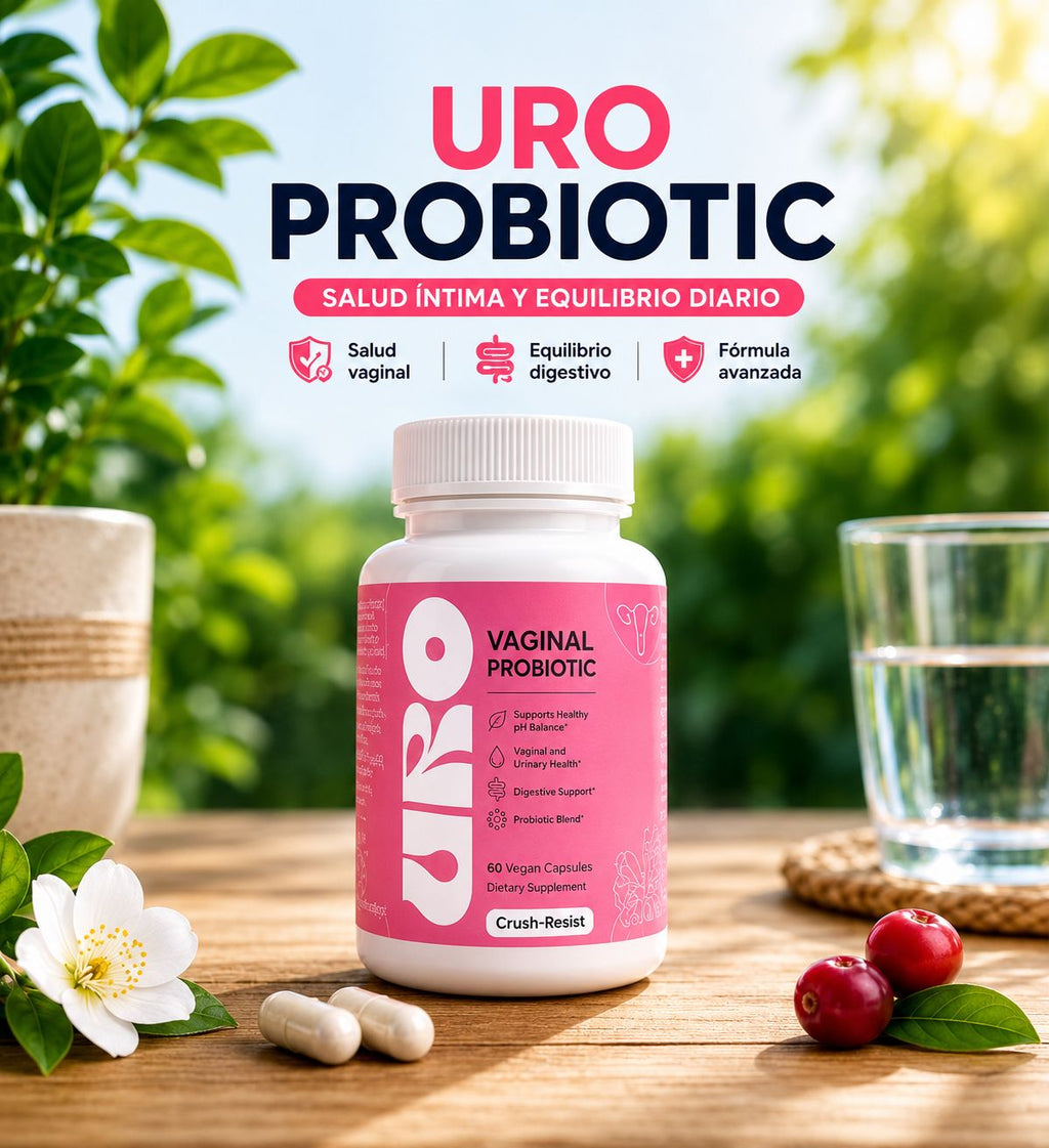 URO Probiotics x 60  caps. vegans dietery