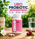 URO Probiotics x 60  caps. vegans dietery