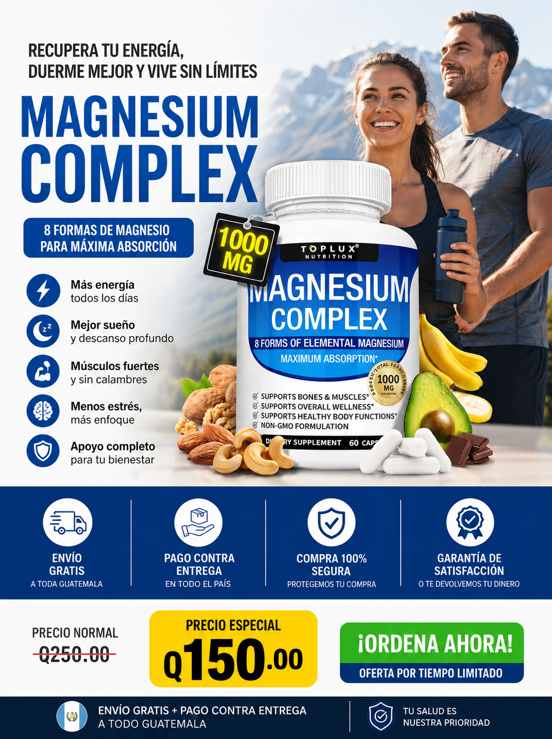 Magnesium Complex Supplement