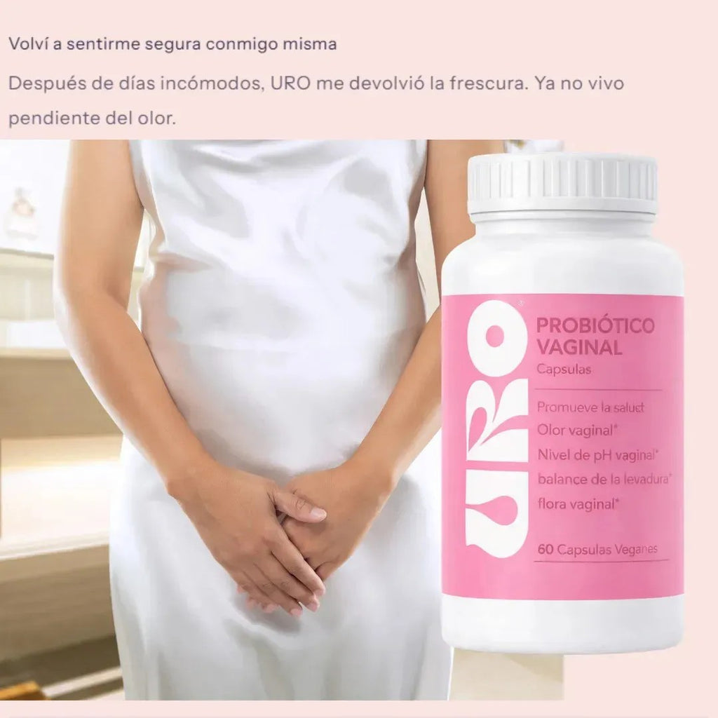URO Probiotics x 60  caps. vegans dietery