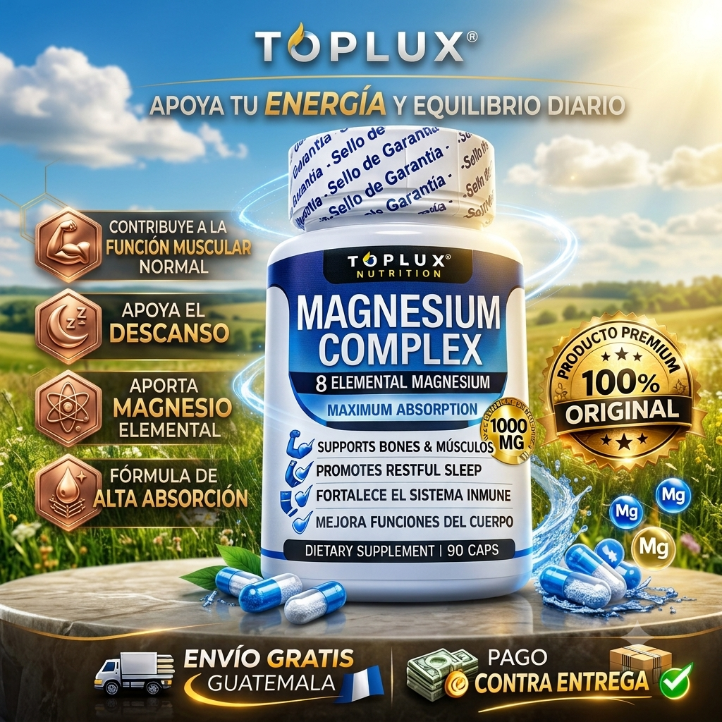 Magnesium Complex Supplement