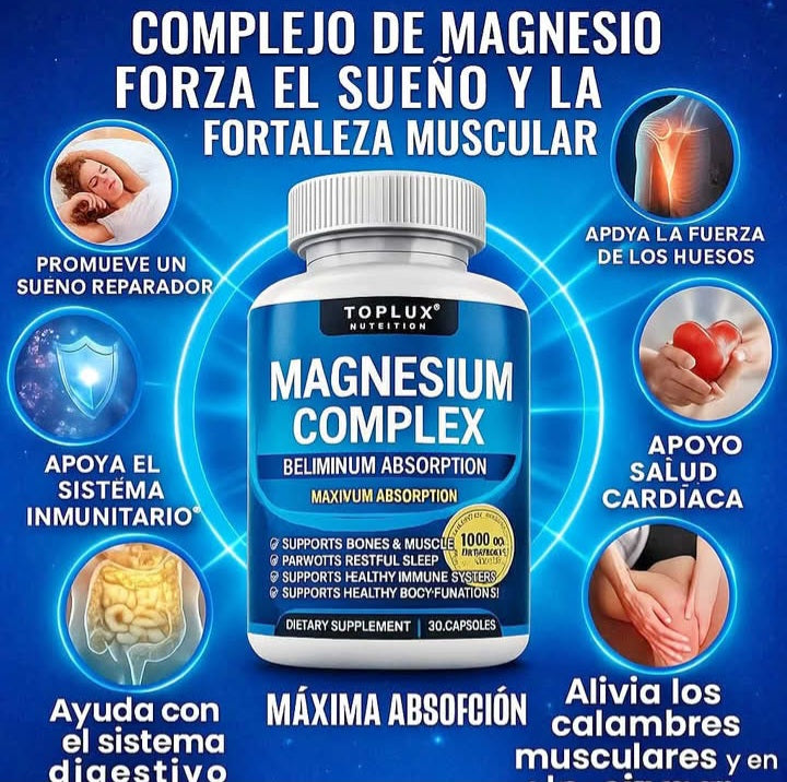 Magnesium Complex Supplement