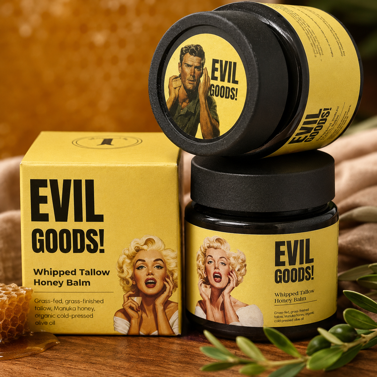 Evil Goods™ Nectar Balm