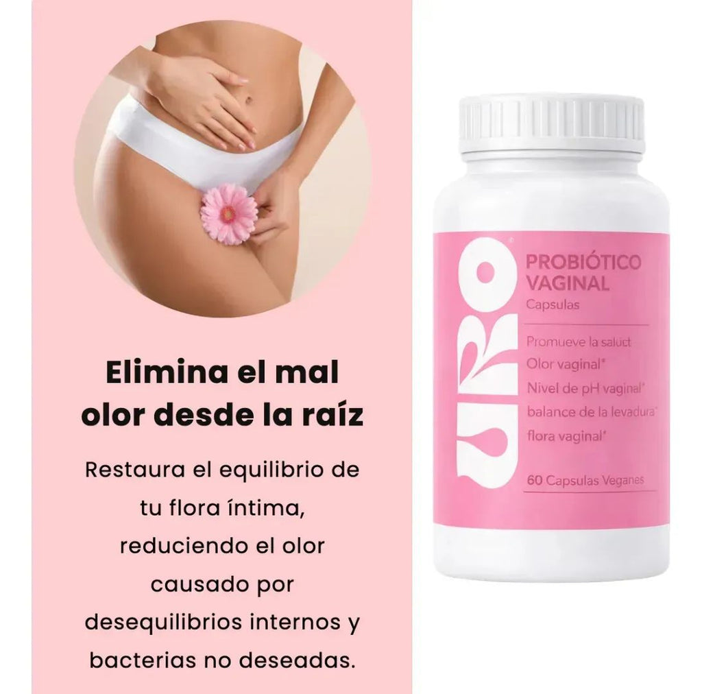 URO Probiotics x 60  caps. vegans dietery