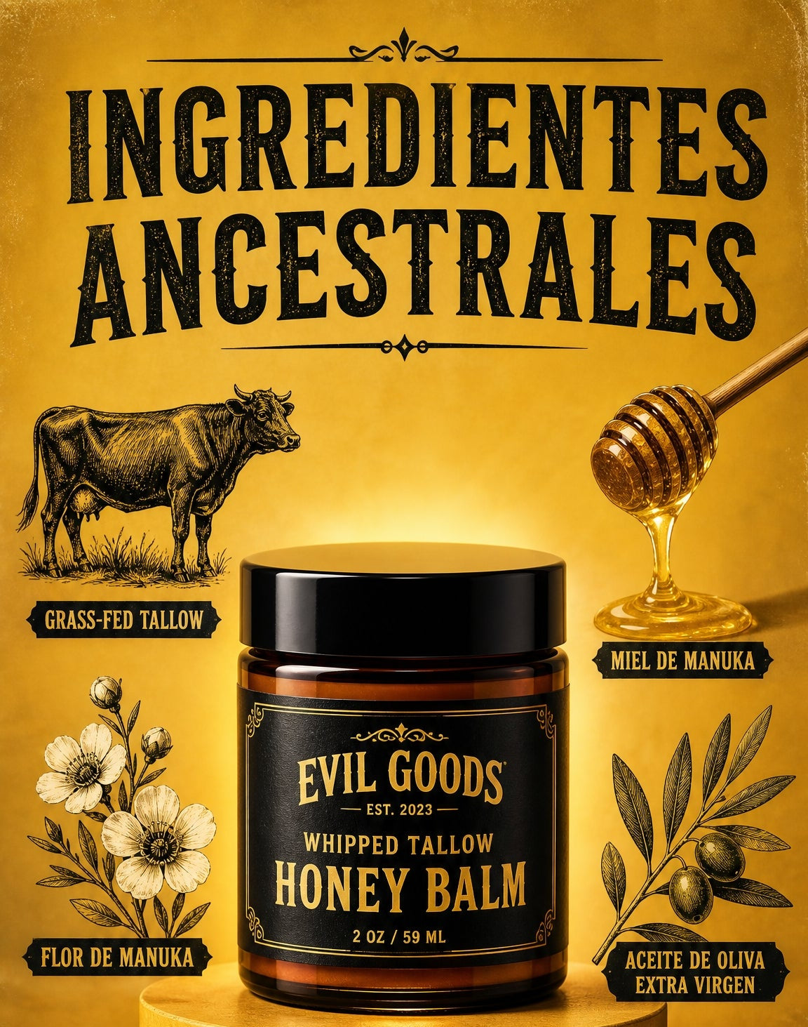Evil Goods™ Nectar Balm