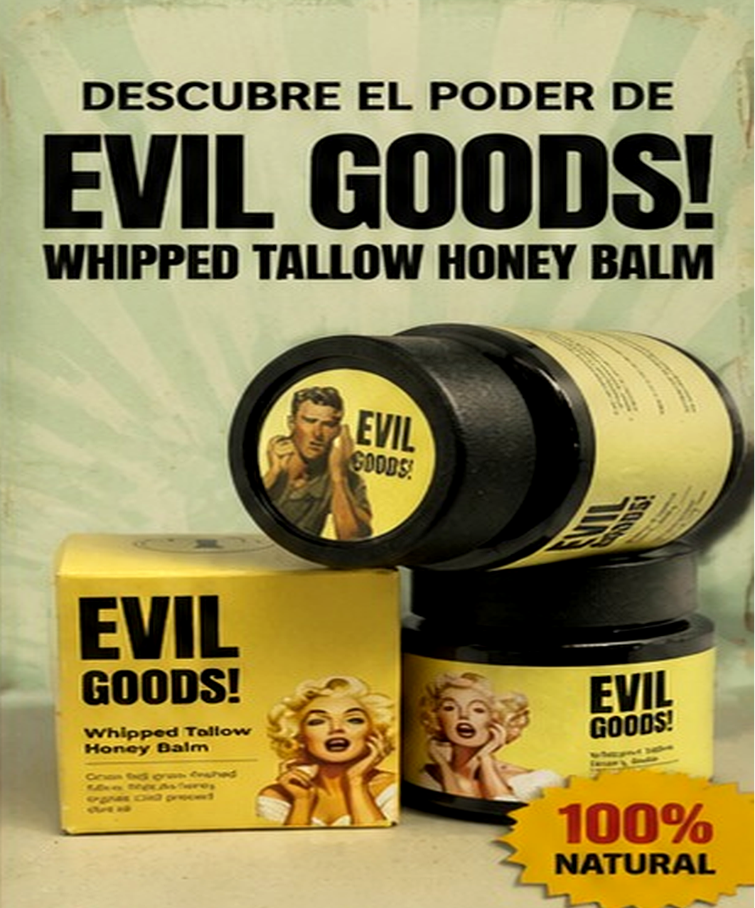 Evil Goods™ Nectar Balm