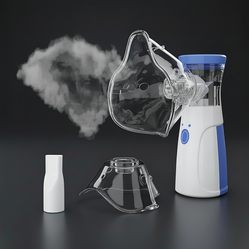 Alivio Respiratorio Inmediato - Nebulizador Ultrasónico Portátil Silencioso